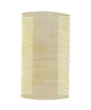 Peigne Corne Naturelle Anti Parasitaire