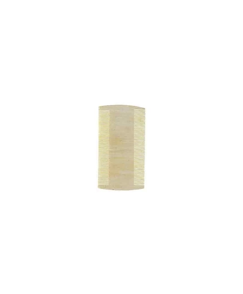 Peigne Corne Naturelle Anti Parasitaire