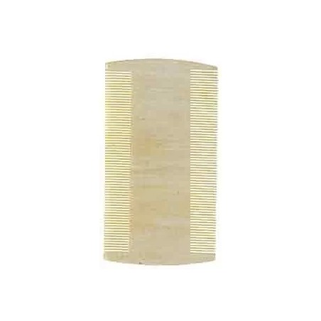 Peigne Corne Naturelle Anti Parasitaire