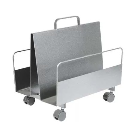 Porte Journeaux Métalo avec roulettes