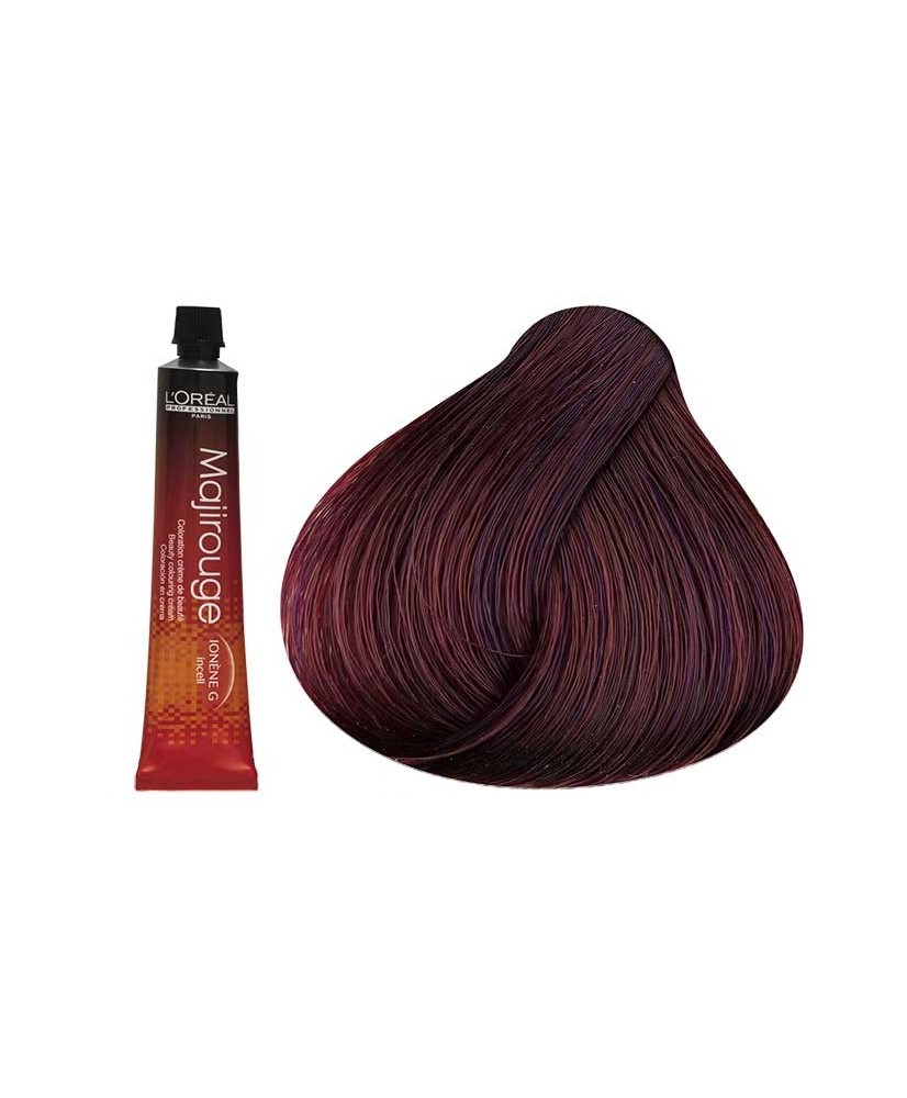 Coloration Majirouge 4.20 - L'Oréal Pro (50ml)