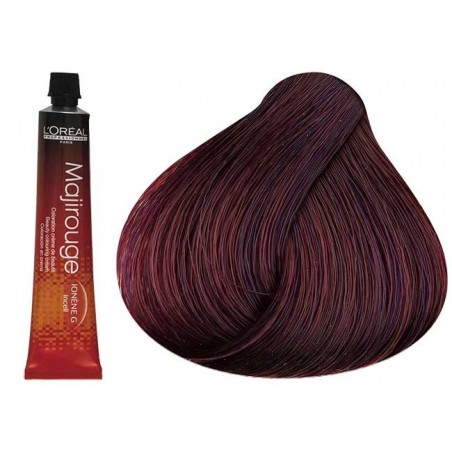 Coloration Majirouge 4.20 - L'Oréal Pro (50ml)
