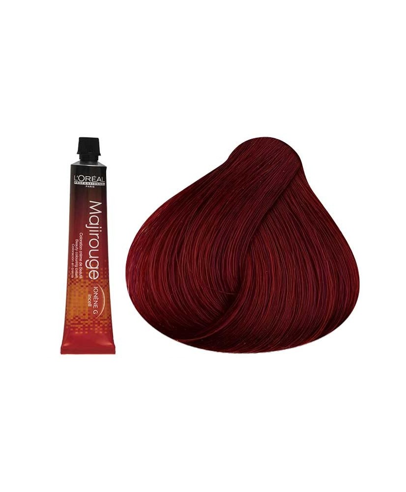 Coloration Majirouge 4.60 - L'Oréal Pro (50ml)