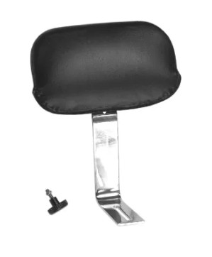 Dossier Noir pour tabourets Métalo