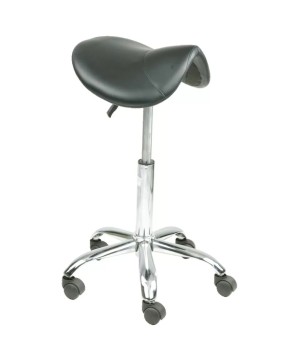 Tabouret de Coupe KONFOREL CAVALON - Selle Noire