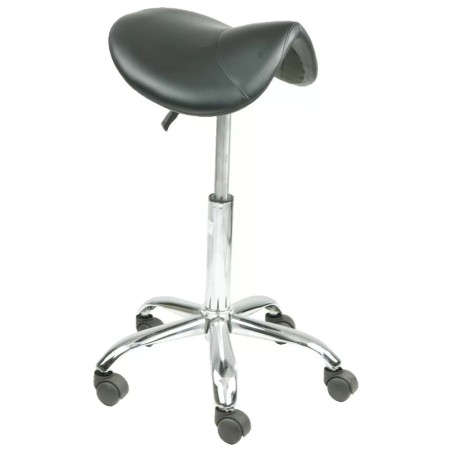 Tabouret de Coupe KONFOREL CAVALON - Selle Noire