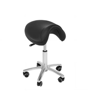Tabouret de Coupe KONFOREL CAVALON - Selle Noire