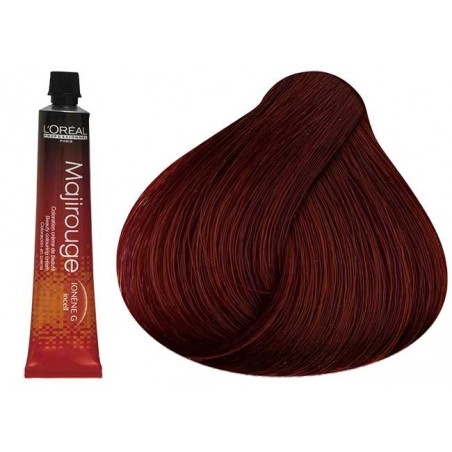 Coloration Majirouge 4.65 - L'Oréal Pro (50ml)