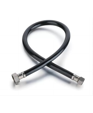 Flexible Pvc Noir Konforel pour douchette  115 CM