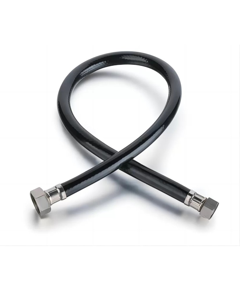Flexible Pvc Noir Konforel pour douchette  115 CM