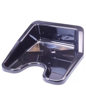 Lave Tête Cuvette seule modele Bornéo Hexa Ss Tige