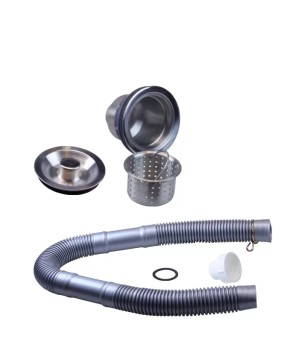 PDKONFOREL BONDE METAL COMPLET.AV.GRILLE+TUYAU