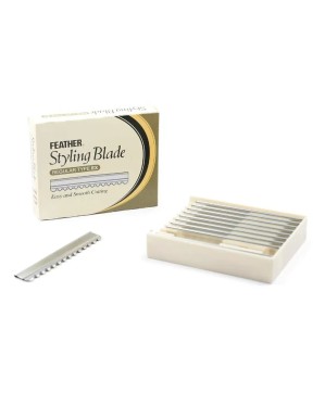 Lames Feather Professionnelles - Étui de 10 Lames