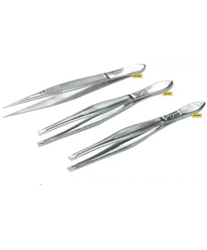 Pince Epiler 8 Cms Chromee Mord Biais