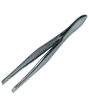 Pince Epiler 8 Cms Chromee Mord Carre