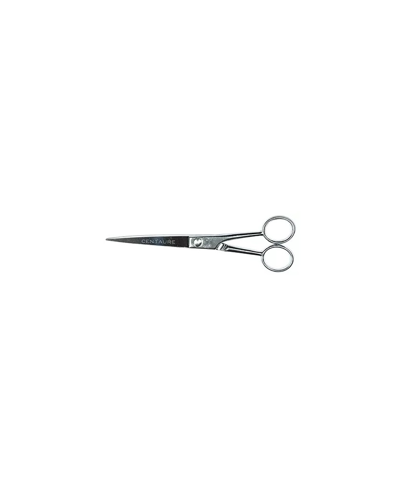 Ciseaux Cent.    Coupe 6,5 Chrome