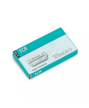 Lame Tondeo Courte Inox Etui De 10
