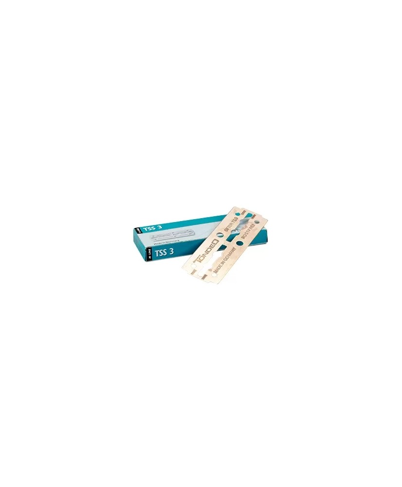 Lame Tondeo Longue Etui De 10