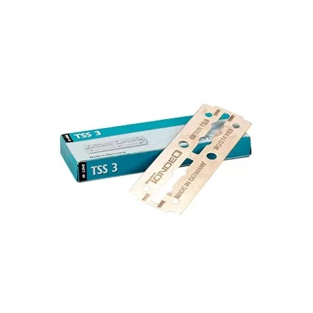 Lame Tondeo Longue Etui De 10