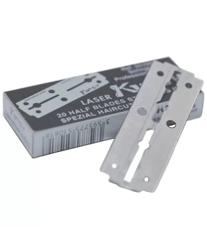 Lame Kutch Laser Etui de 10 double Silver