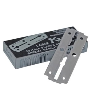 Lame Kutch Laser Etui de 10 double Silver