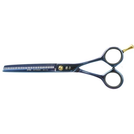 Ciseaux sculpteur 6.5 Blue - YSAKY HOTYNIUM 3