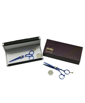 Ciseaux de coupe 5.5 Blue - YSAKY HOTYNIUM 16