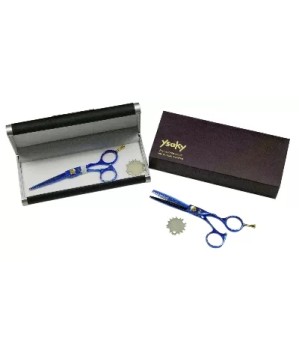 Ciseaux sculpteur 5.5 Blue - YSAKY HOTYNIUM 16