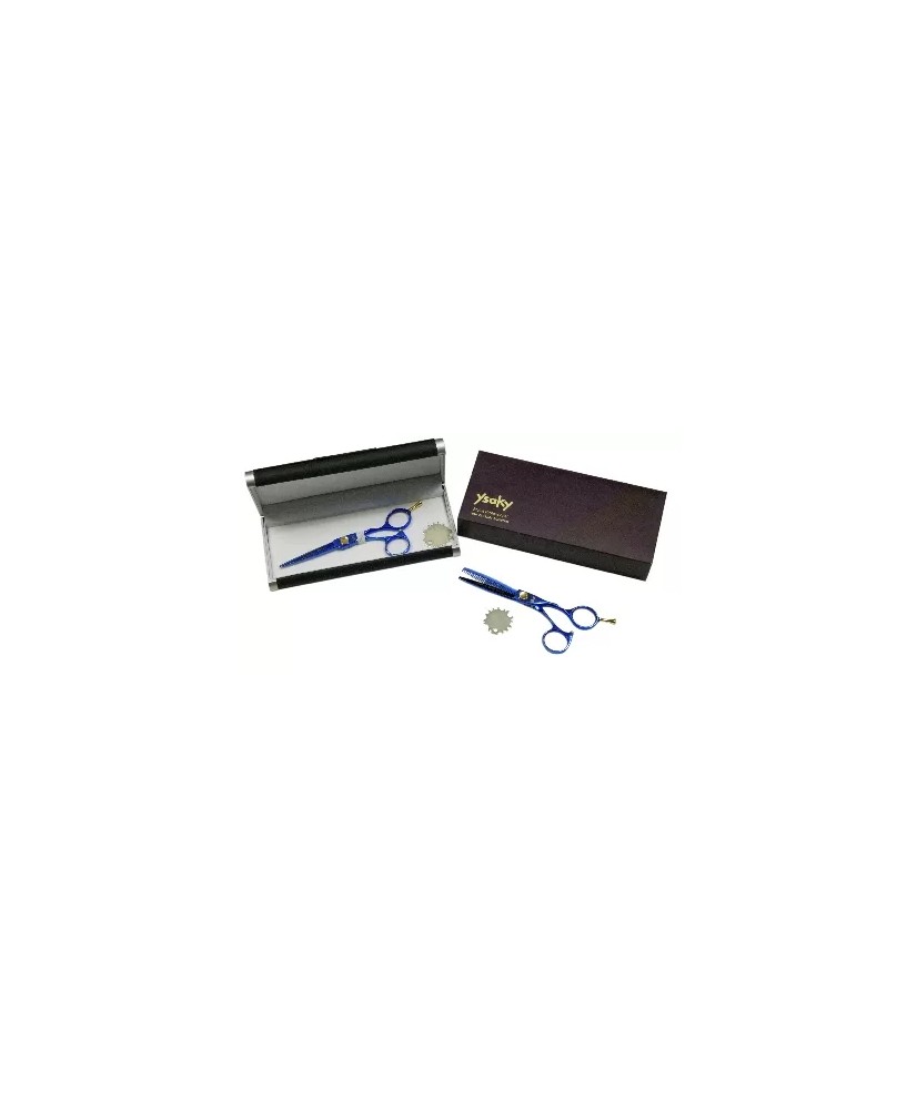 Ciseaux sculpteur 5.5 Blue - YSAKY HOTYNIUM 16