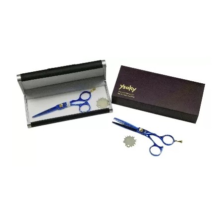 Ciseaux sculpteur 5.5 Blue - YSAKY HOTYNIUM 16