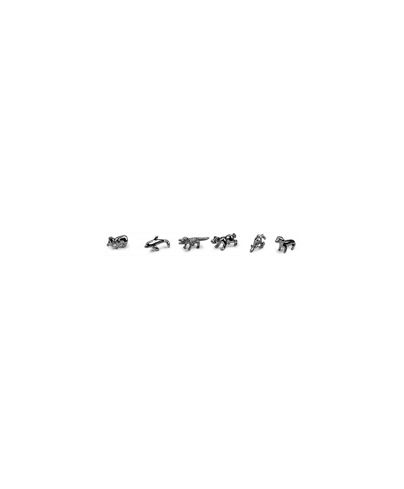 Magnet Pour Ciseaux  Kit 6 Animaux