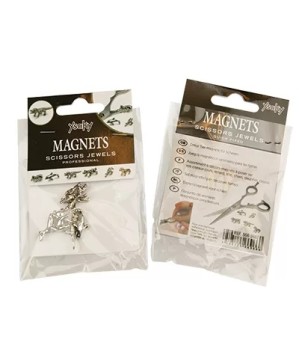 Magnet Pour Ciseaux  Kit 6 Animaux