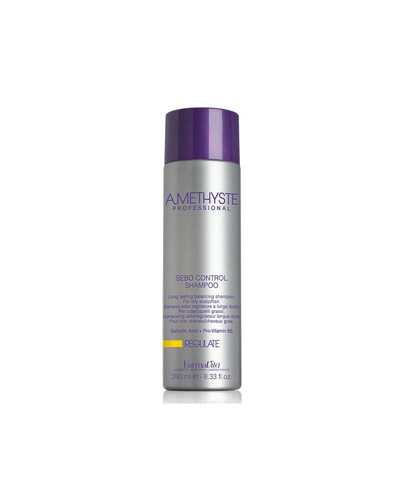 Shampoing Amethyste Sebocare (250ml) - Farmavita