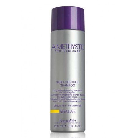 Shampoing Amethyste Sebocare (250ml) - Farmavita