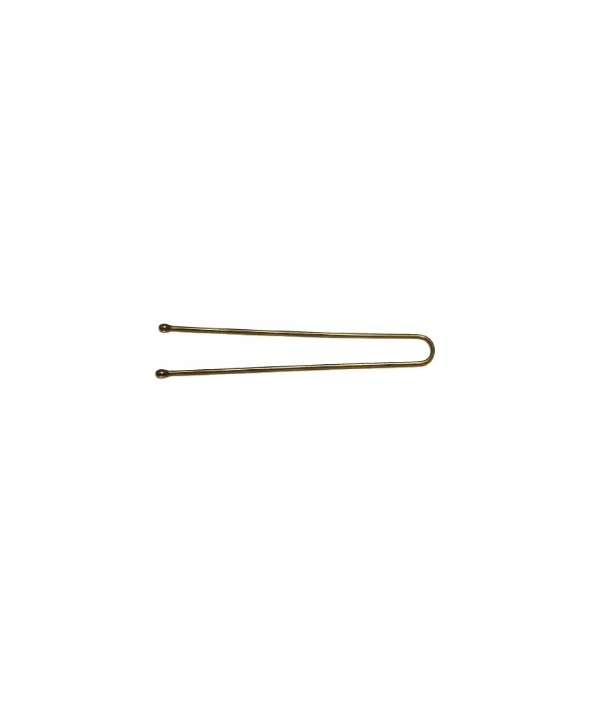 Epingles droites/perlées Kifix bronze (4.5cm) x50