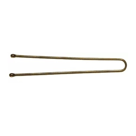 Epingles droites/perlées Kifix bronze (4.5cm) x50