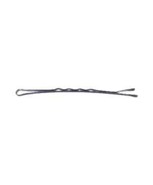 Pinces ondulées Kifix noir (5cm) x30