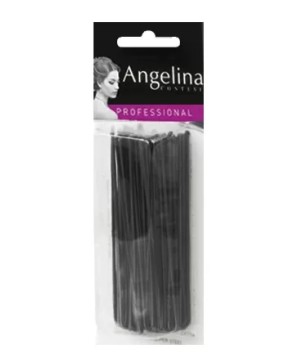 Pinces lisses Kifix noir (5cm) x30