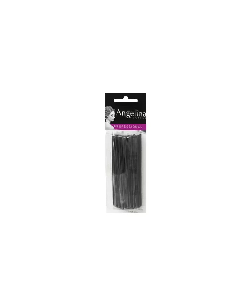 Pinces lisses Kifix noir (5cm) x30