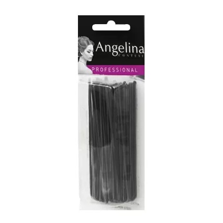 Pinces lisses Kifix noir (5cm) x30