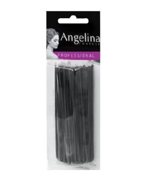 Pinces lisses Kifix noir (7cm) x30