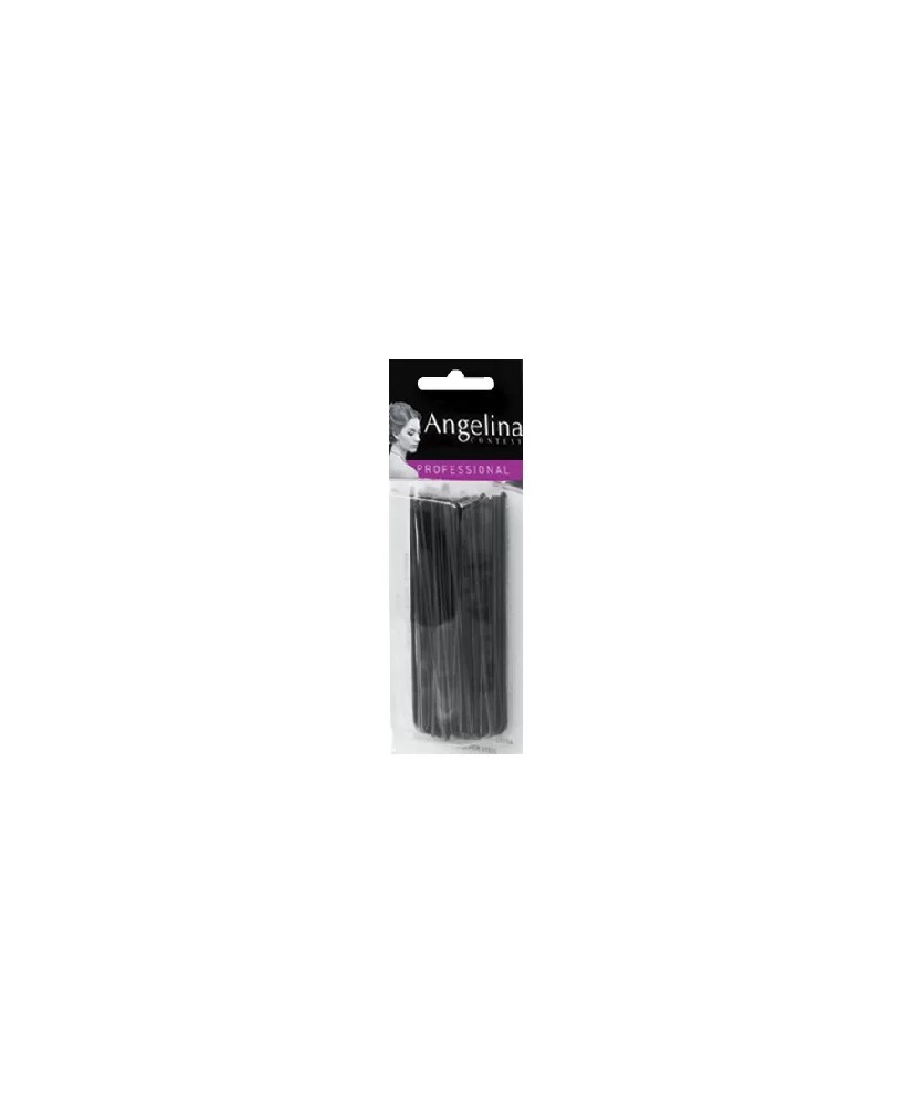 Pinces lisses Kifix noir (7cm) x30