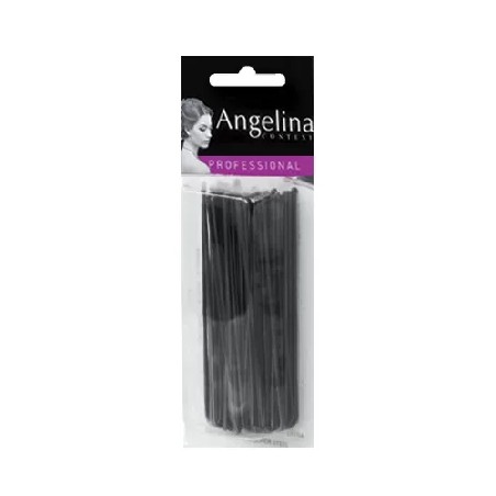 Pinces lisses Kifix noir (7cm) x30