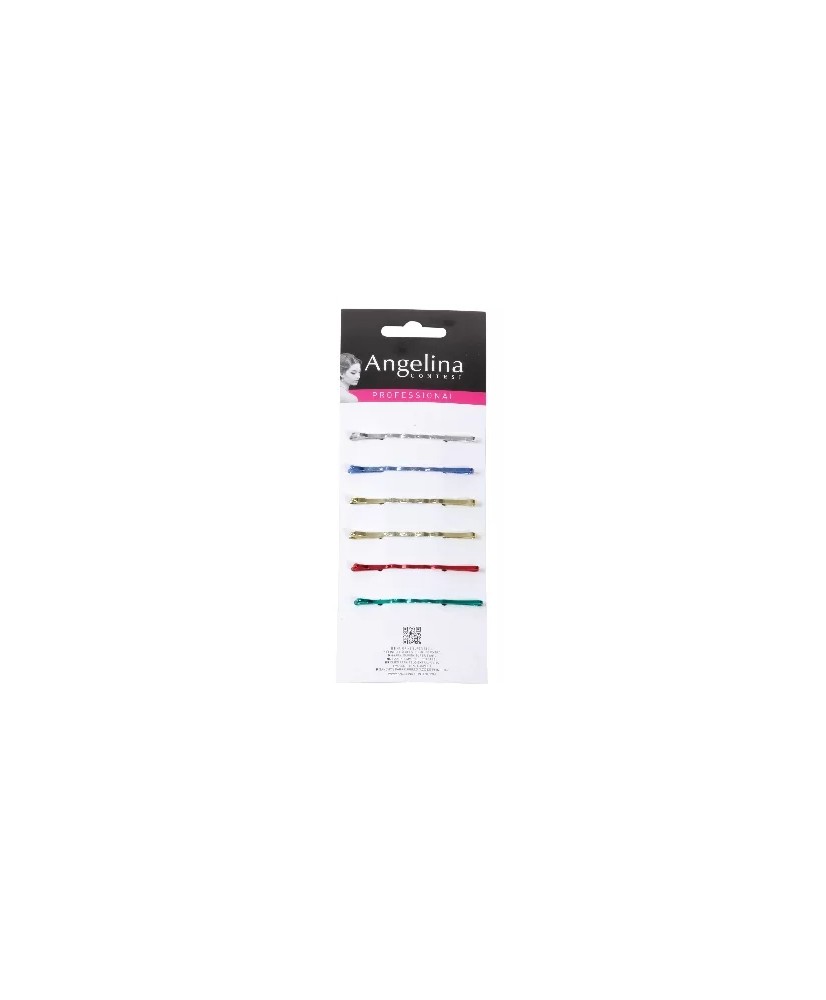 Pince Kifix Ondulée5Cm Multi Col Carte 6