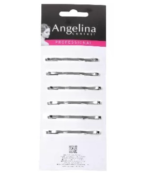 Pince Kifix Ondul 5.5Cm Argentcarte X6