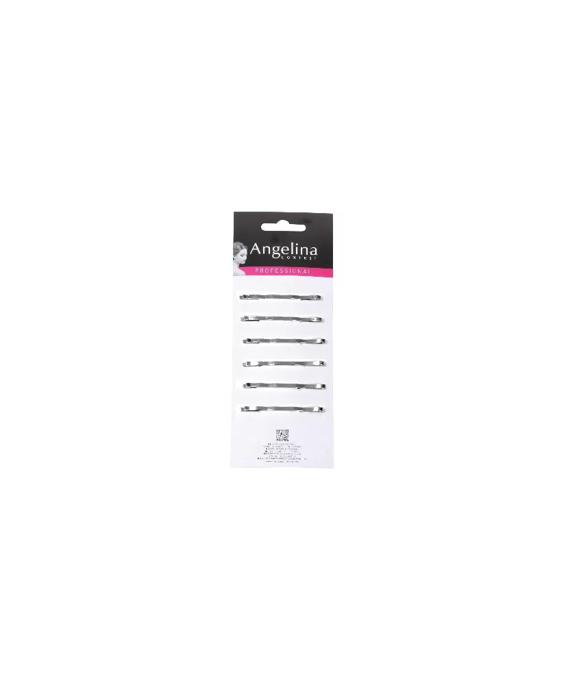 Pince Kifix Ondul 5.5Cm Argentcarte X6