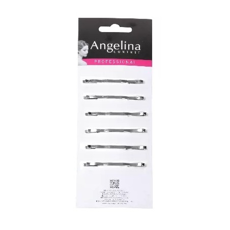 Pince Kifix Ondul 5.5Cm Argentcarte X6