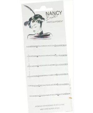 Pince Kifix OND 6.5Cm Argent Carte X6