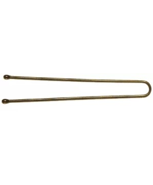 Epingles droites/perlées Kifix bronze (4.5cm)250gr