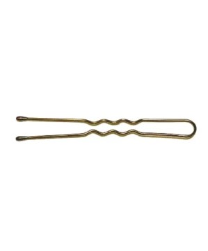 Epingles ondulées/perlées Kifix bronze 4.5cm 250gr